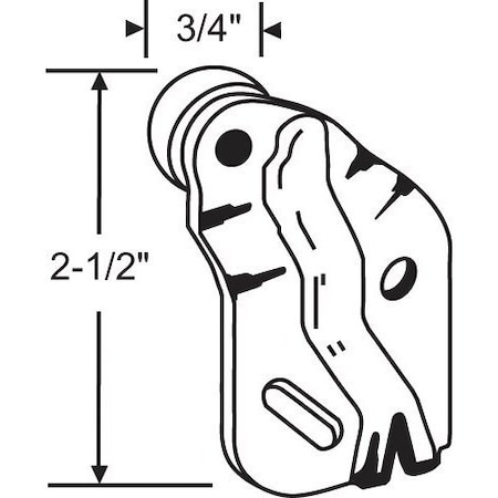 Strybuc By-Pass Hanger 3-190